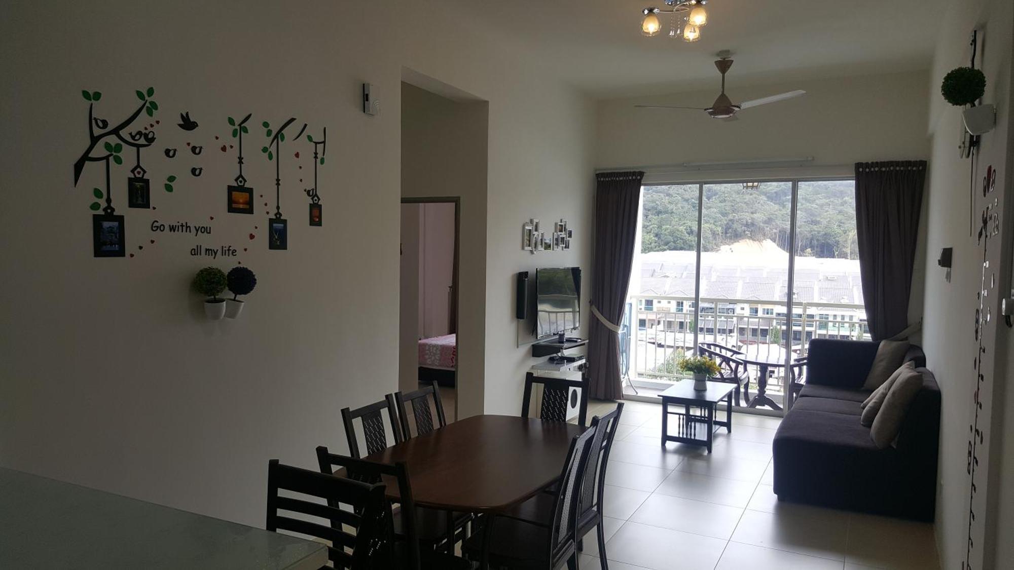 My Home Apartment @ Golden Hills Cameron Highlands Exterior foto