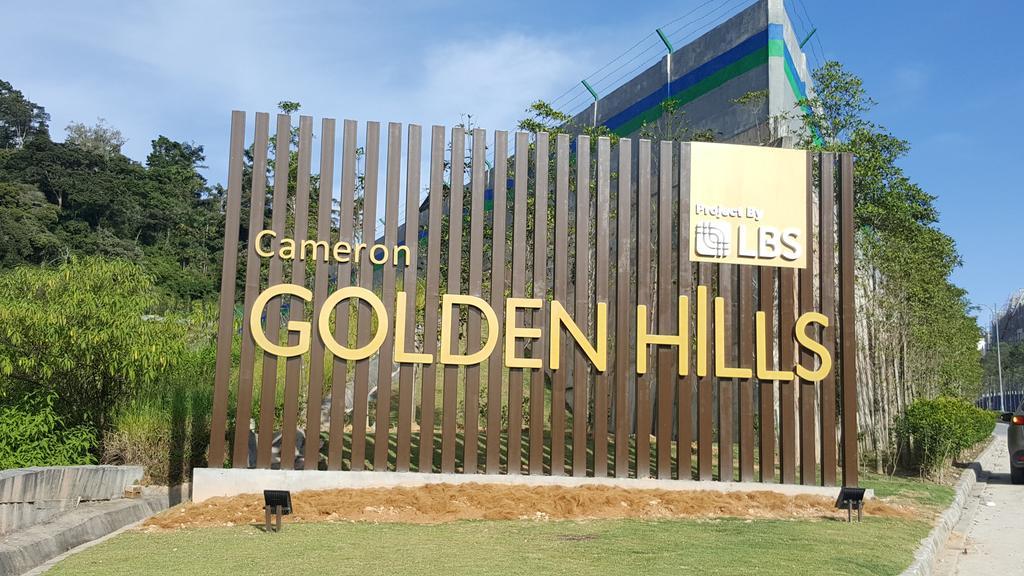 My Home Apartment @ Golden Hills Cameron Highlands Exterior foto